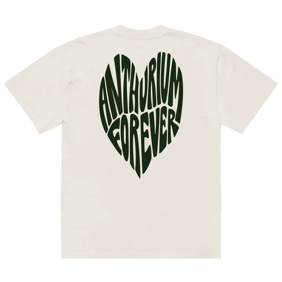 Anthurium Forever Oversized Tee product image (4)