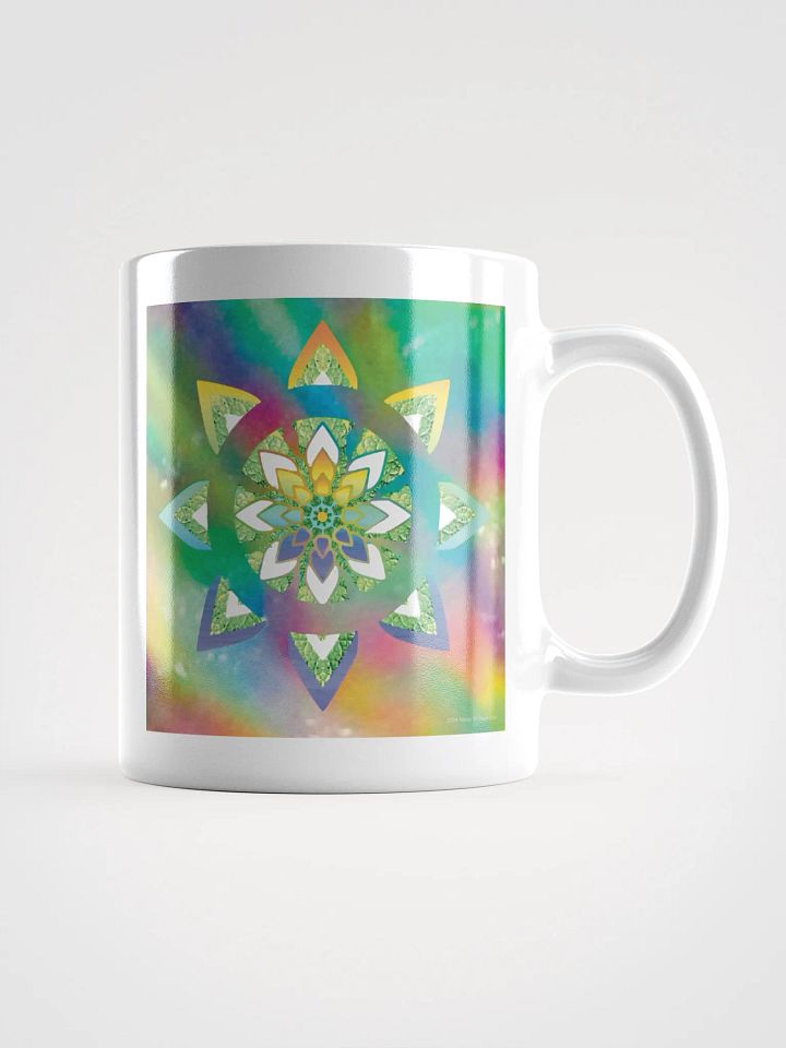 Rainbow Flower Star mug product image (1)