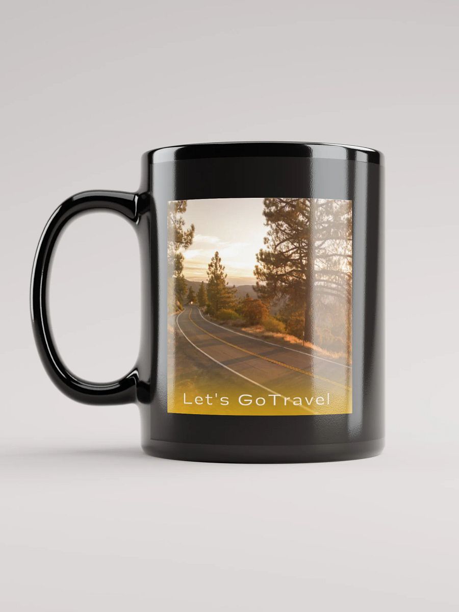 Let's Travel Mug product image (11)