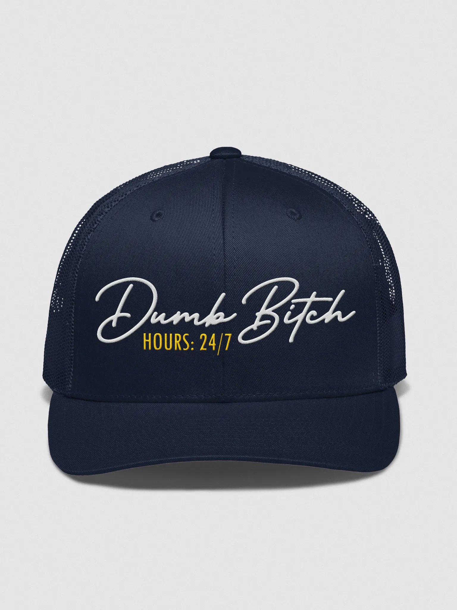 Dumb Bitch Poly Blend Trucker product image (1)