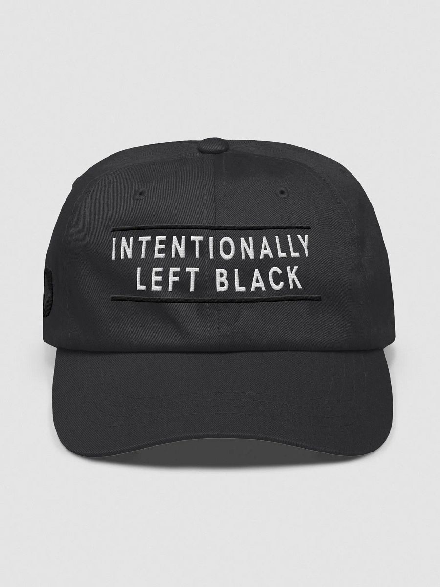 INTENTIONALLY LEFT BLACK - DAD HAT product image (1)
