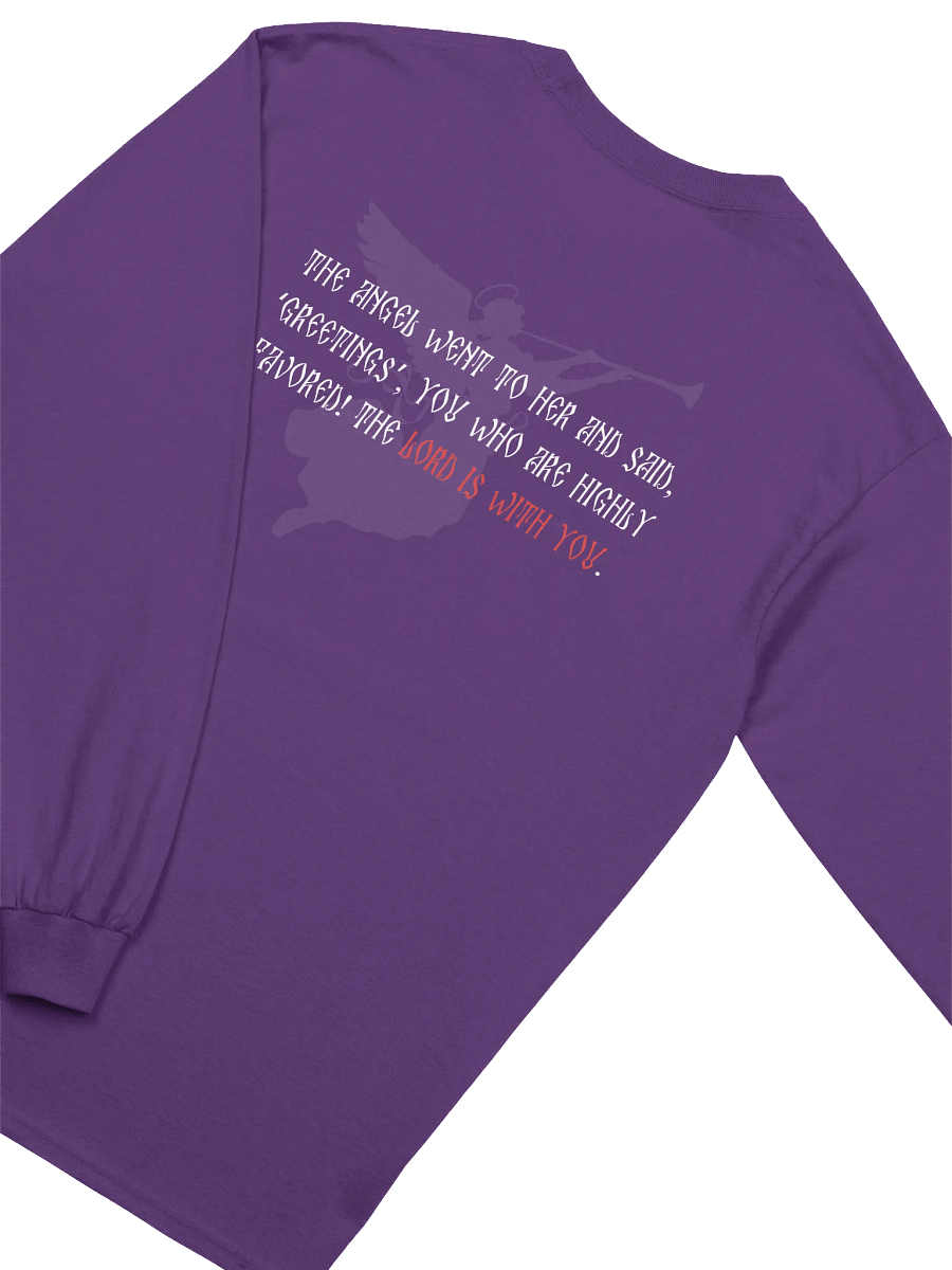 Crowned Holy Mary Long Sleeve Tee product image (29)