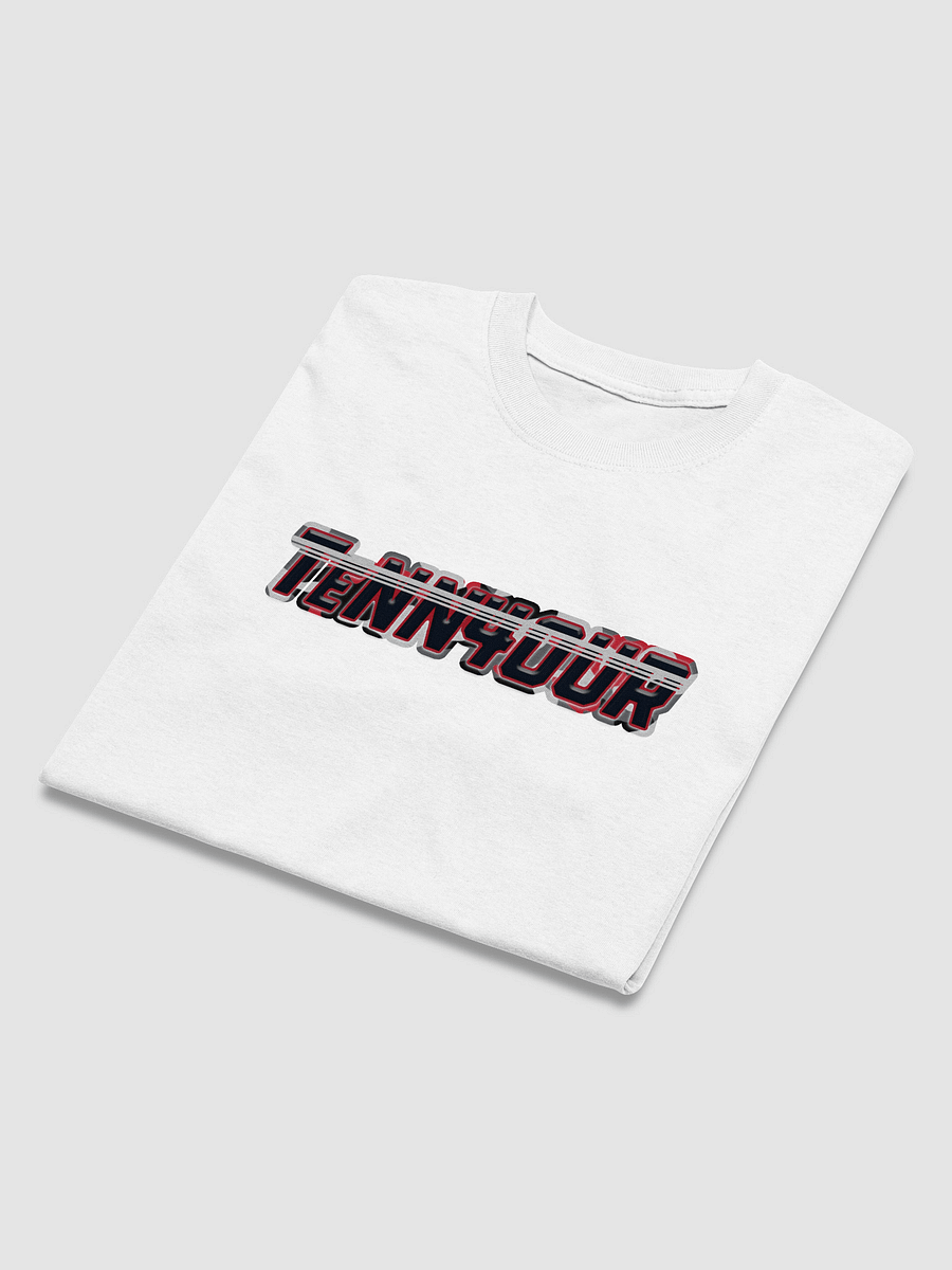 #TeNN4OURARMY T-Shirt - Red & White product image (14)