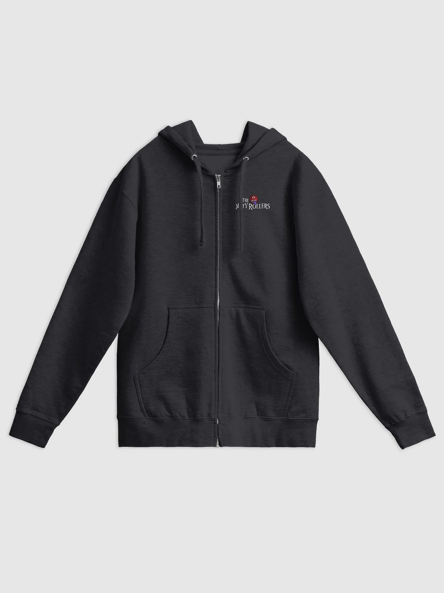The Dirty Rollers Logo Zip Up Hoodie product image (1)