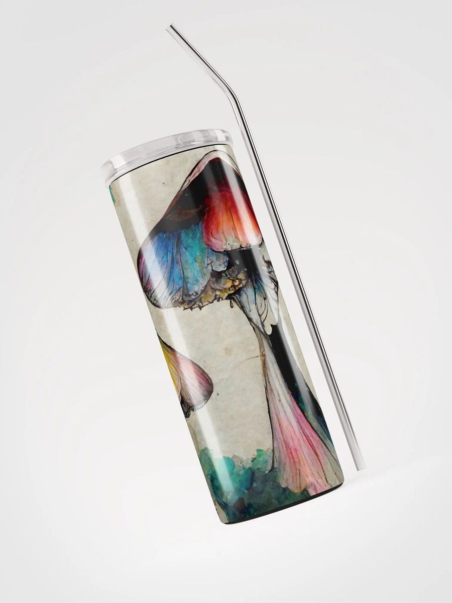 Fantasy Mushroom Stainless Steel Tumbler product image (3)