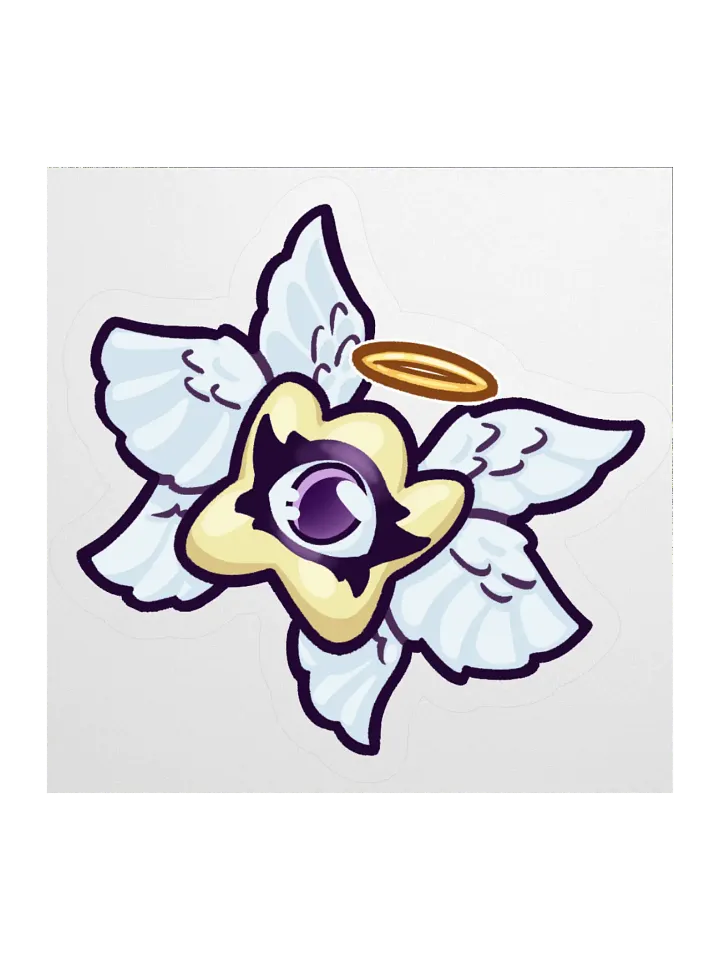 Biblically Accurate Star Sticker product image (1)