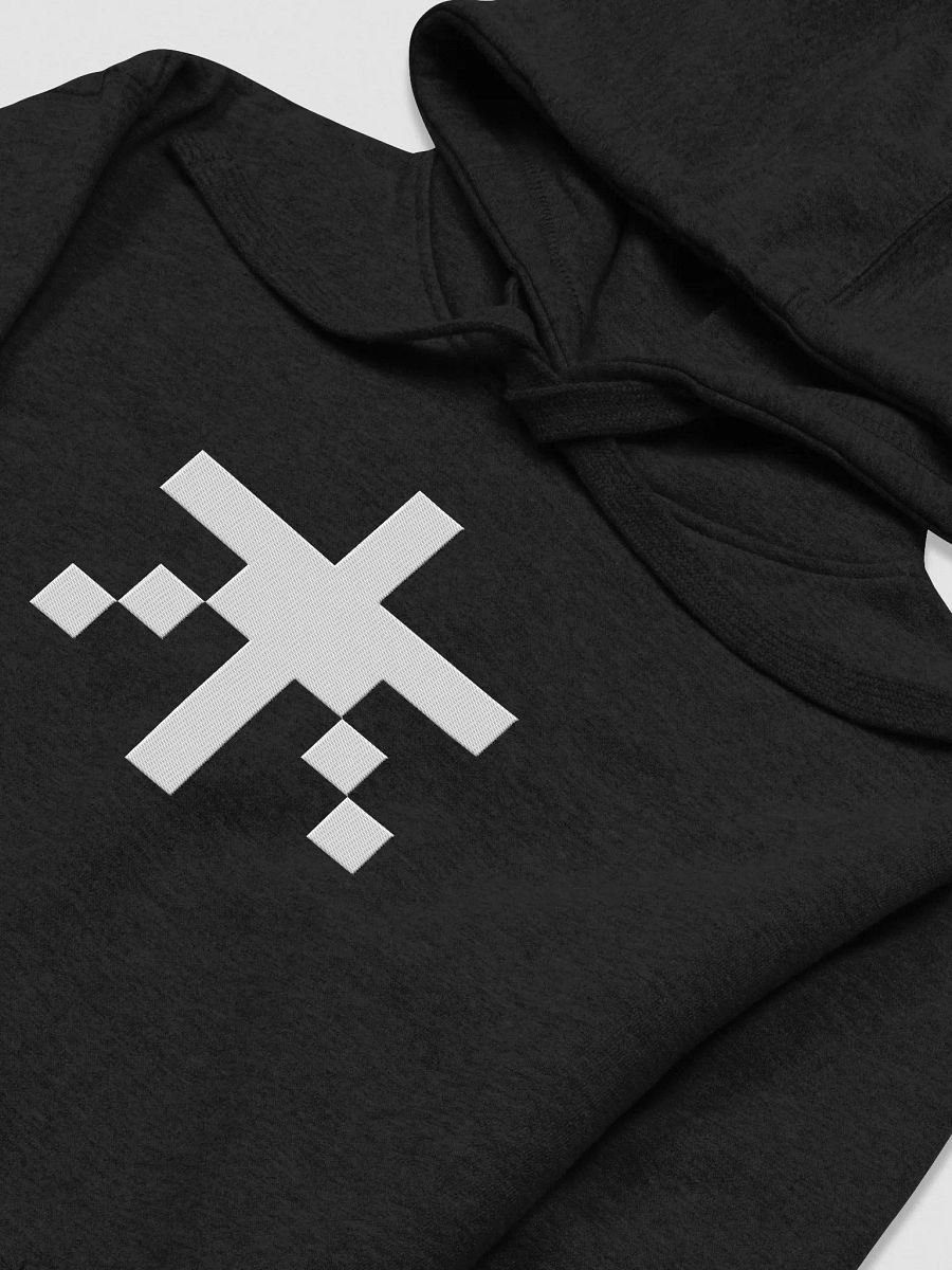Kanji 8bit Embroidered Pullover Hoodie product image (45)