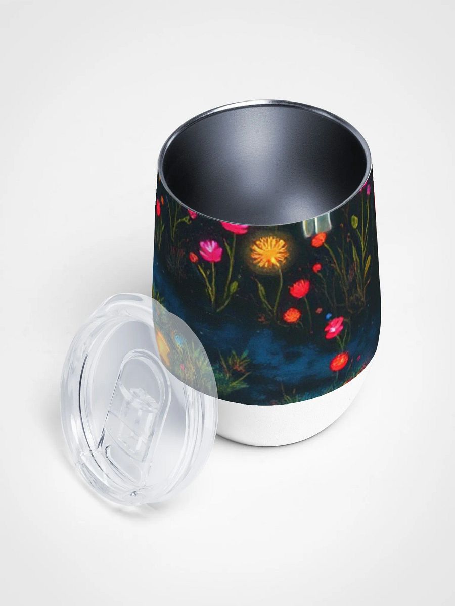 Midnight Garden Wine Tumbler product image (3)