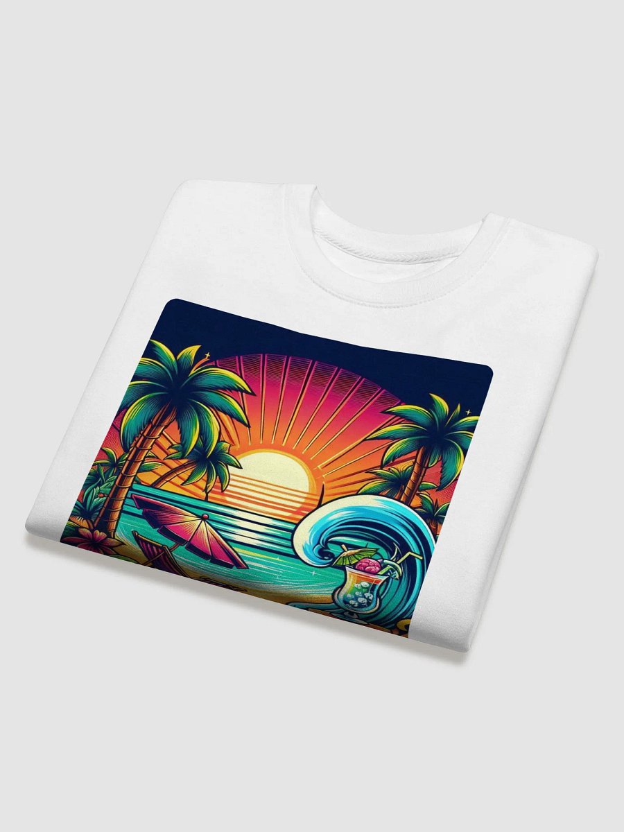 Tropical Paradise Sunset Sweatshirt product image (44)