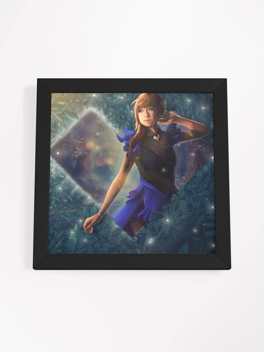 With Love Cinematic Art Print product image (4)
