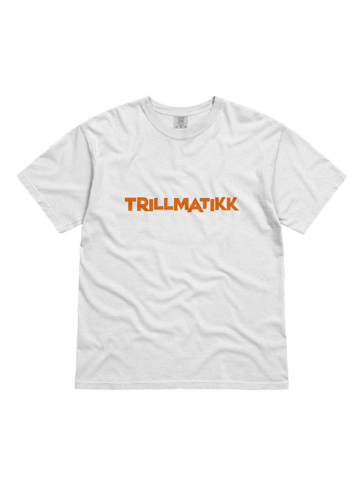 TRILLMATIKK HEAVYWHITE TEE product image (1)