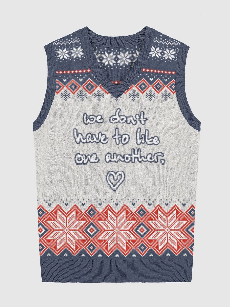 ONE ANOTHER (holiday vest 1) product image (1)