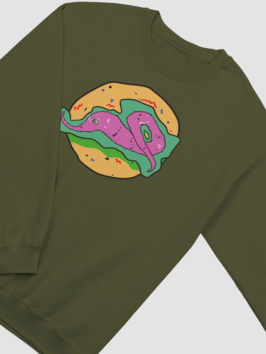 Vaporworm classic sweatshirt product image (4)