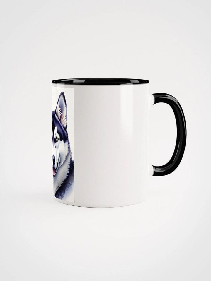 Smiling Husky Ceramic Mug product image (1)