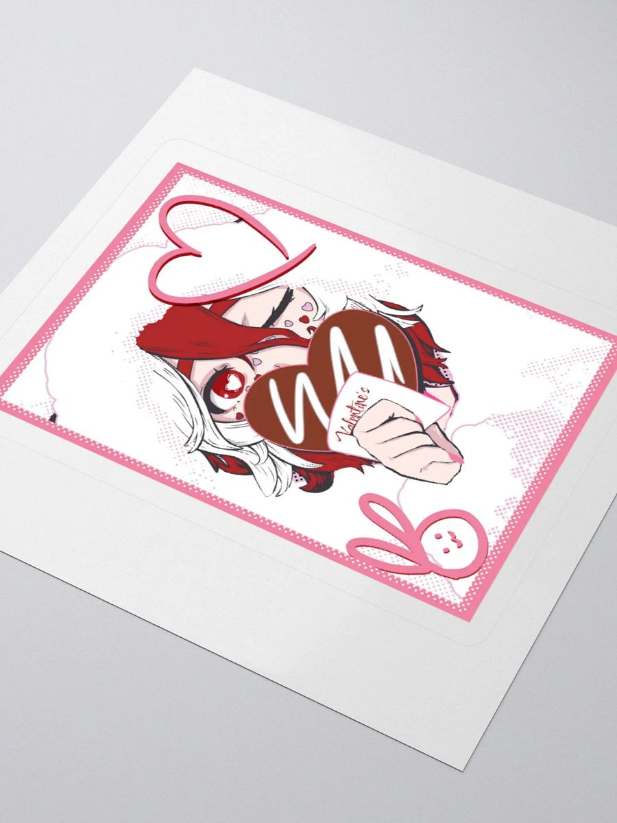 Lovey Bunny Sticker product image (3)