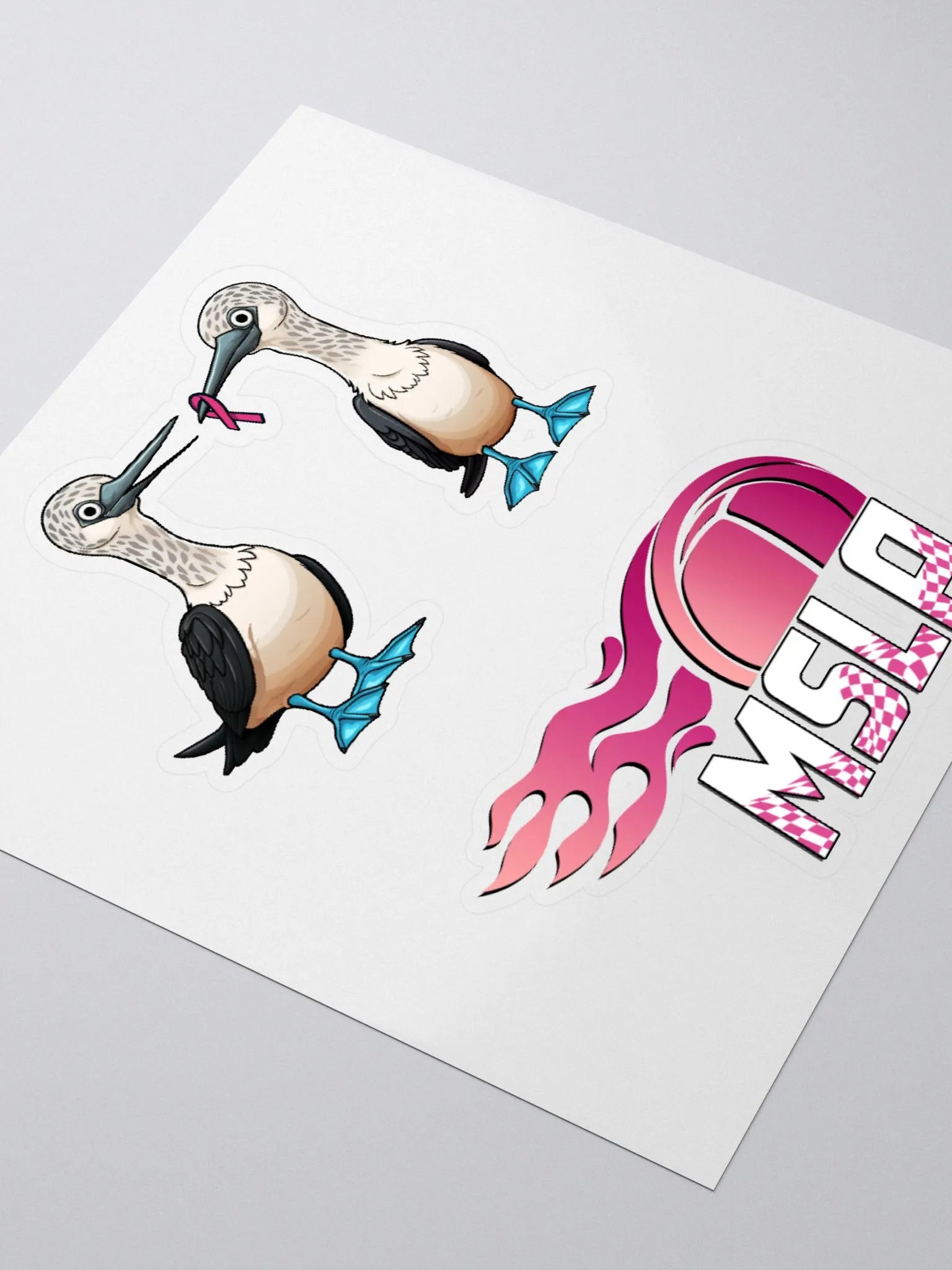 The Booby - Stickers product image (3)