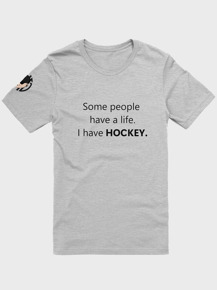 Minimalist hockey life shirt product image (2)