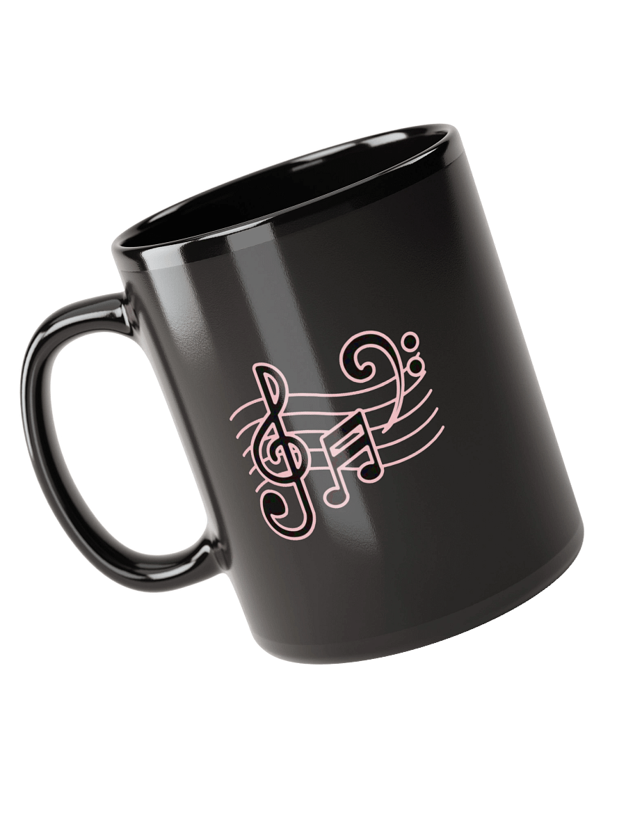 Musical Notes Elegance Mug product image (3)