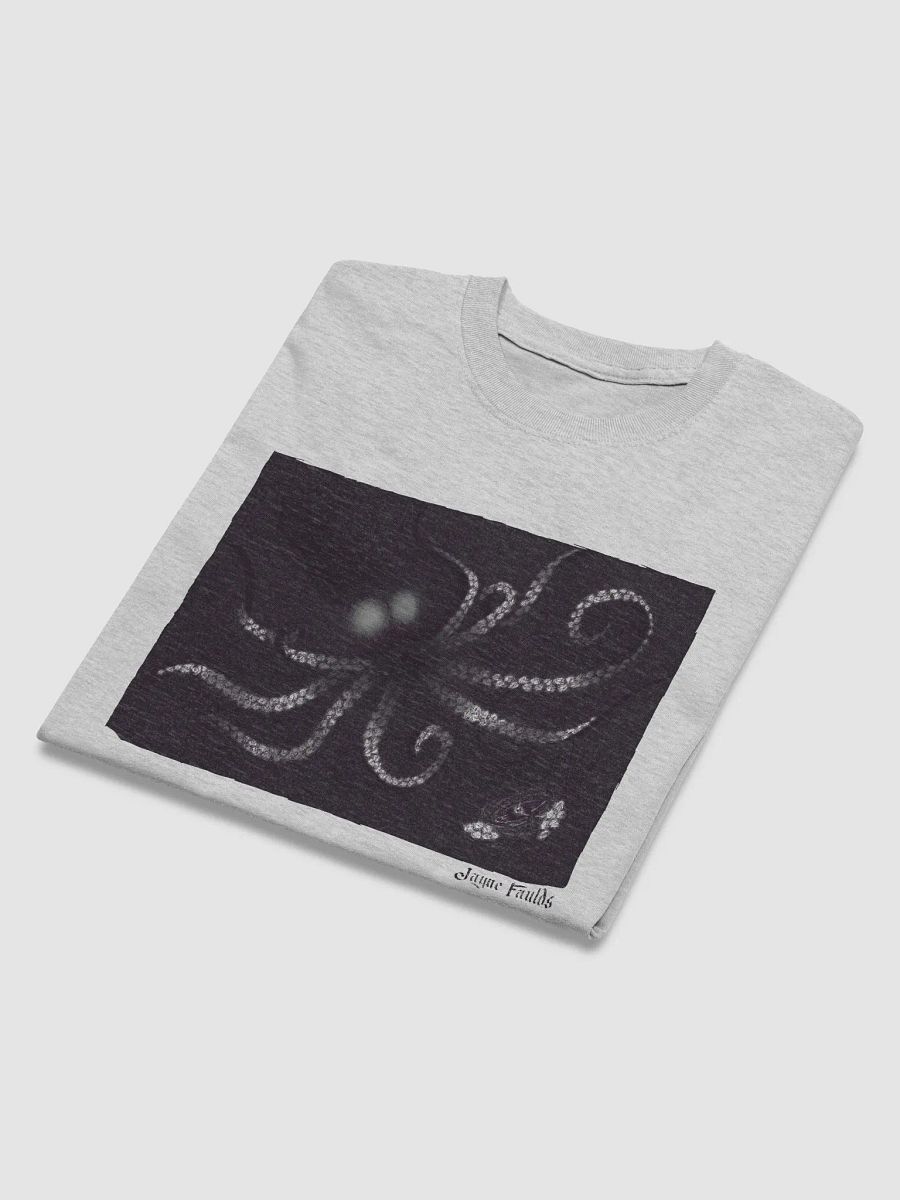 Squiddy Unisex Tee (Light colours) product image (4)