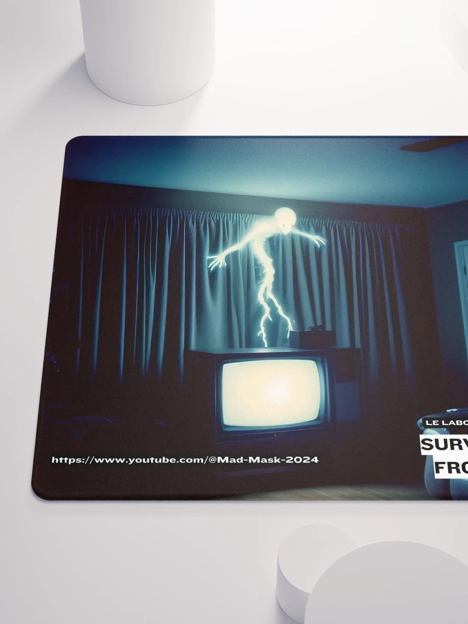 Mouse Pad Gaming Surveillance from Above product image (6)