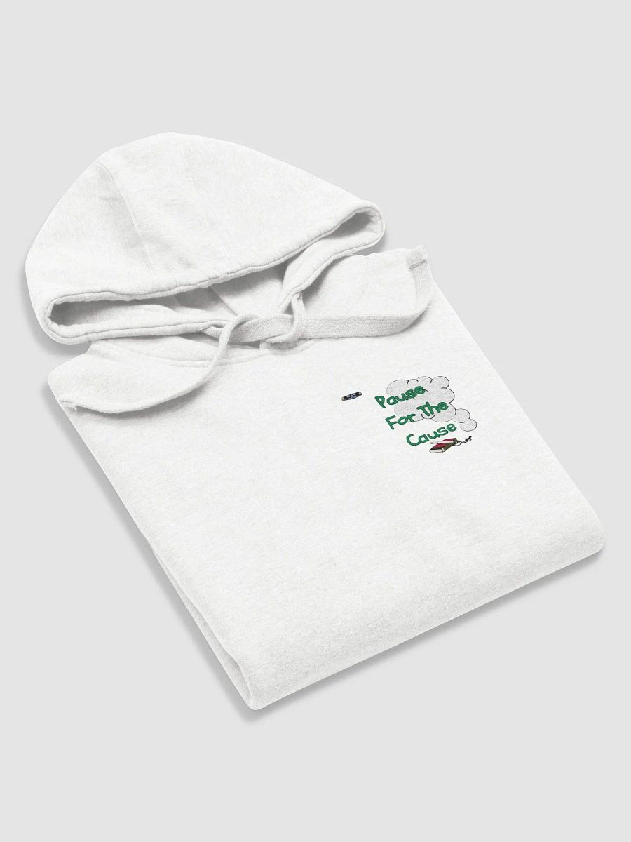 Pause For The Cause Unisex Hoodie product image (5)