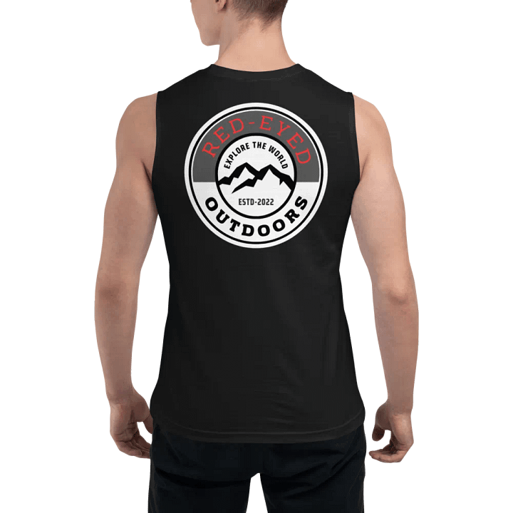 Explore the World Muscle Tank product image (1)