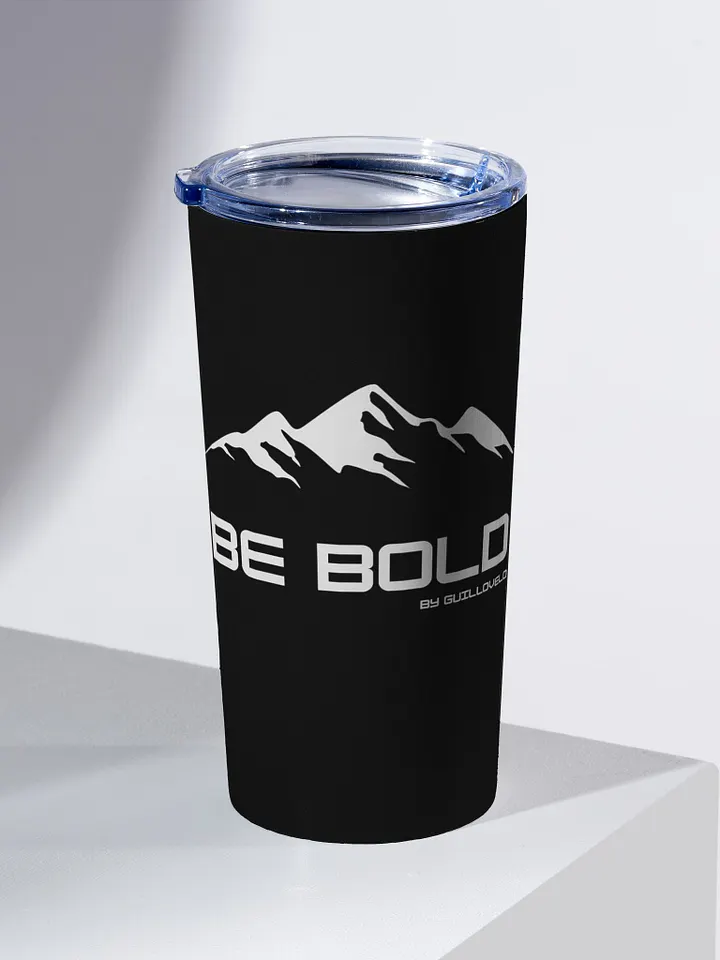 GUILLOVELO OUTDOOR BLACK TUMBLER product image (2)