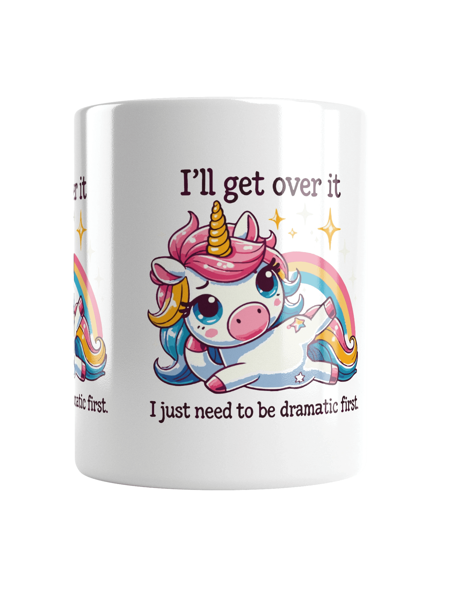 Dramatic Unicorn Mug product image (14)
