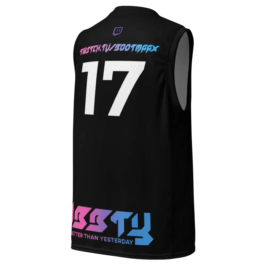 Team Bootmaax basketball jersey product image (2)