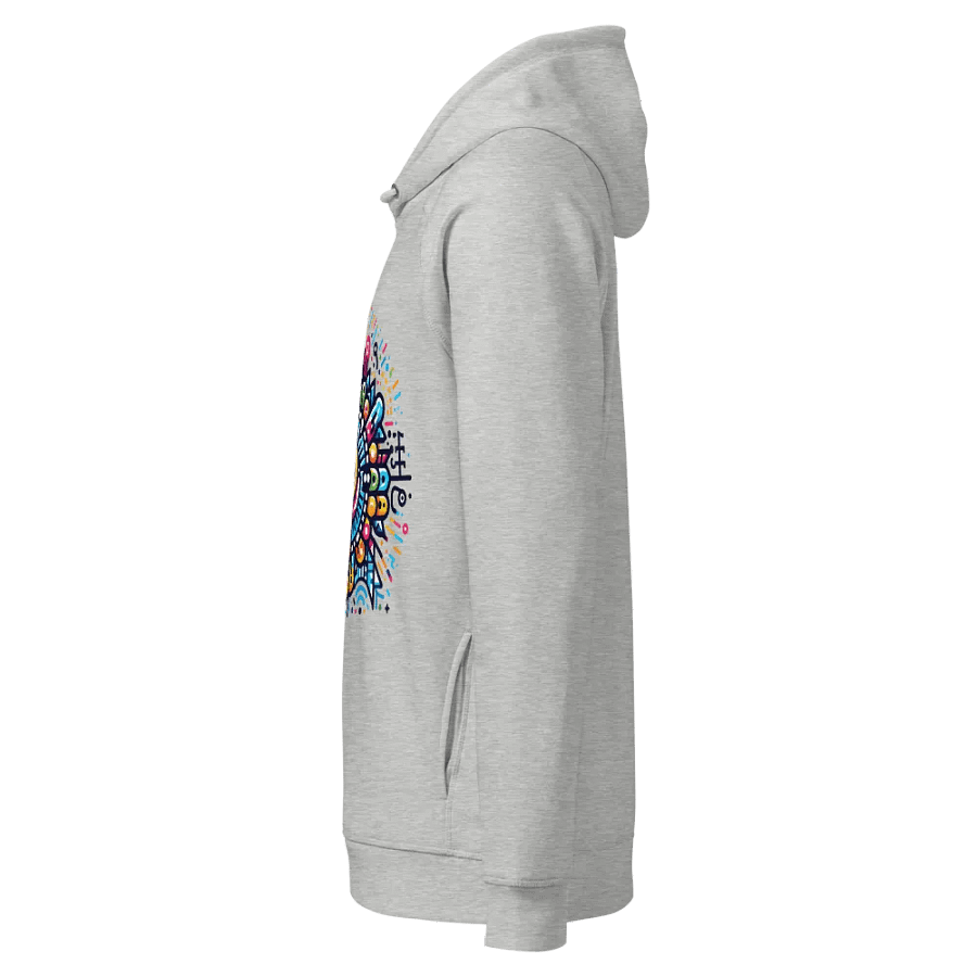 Radiant Mandala Symmetry Hoodie product image (3)