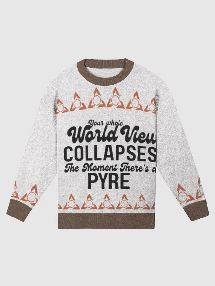 Whole world veiw set on fire product image (5)