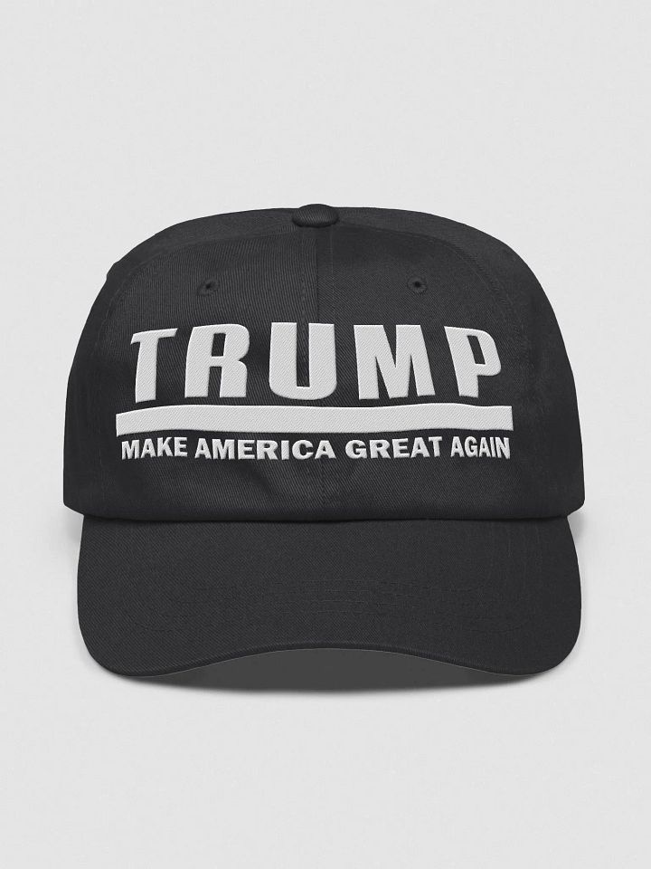 TRUMP MAKE AMERICA GREAT AGAIN Classic Dad Hat product image (1)