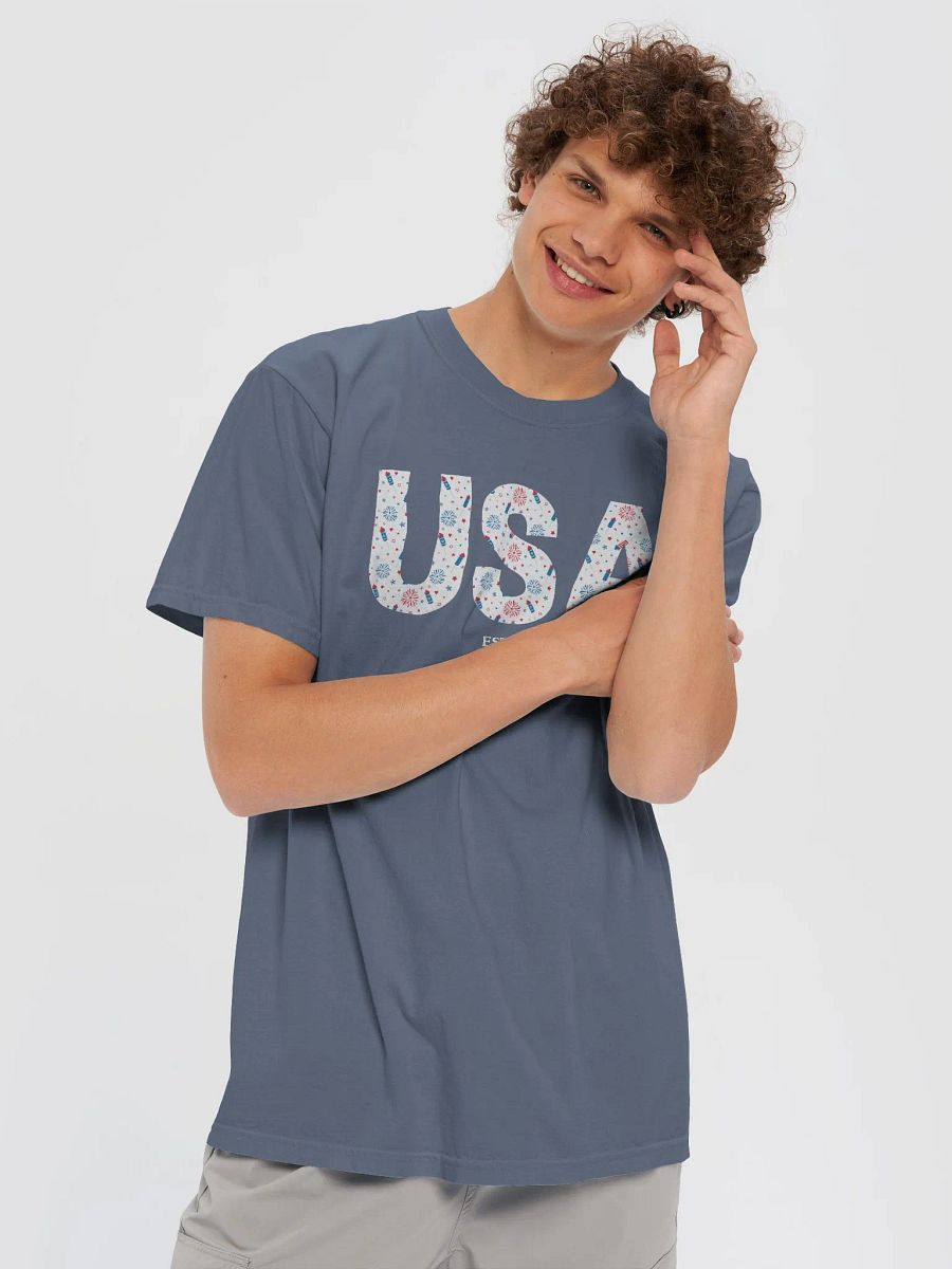 USA Fireworks Tee product image (5)