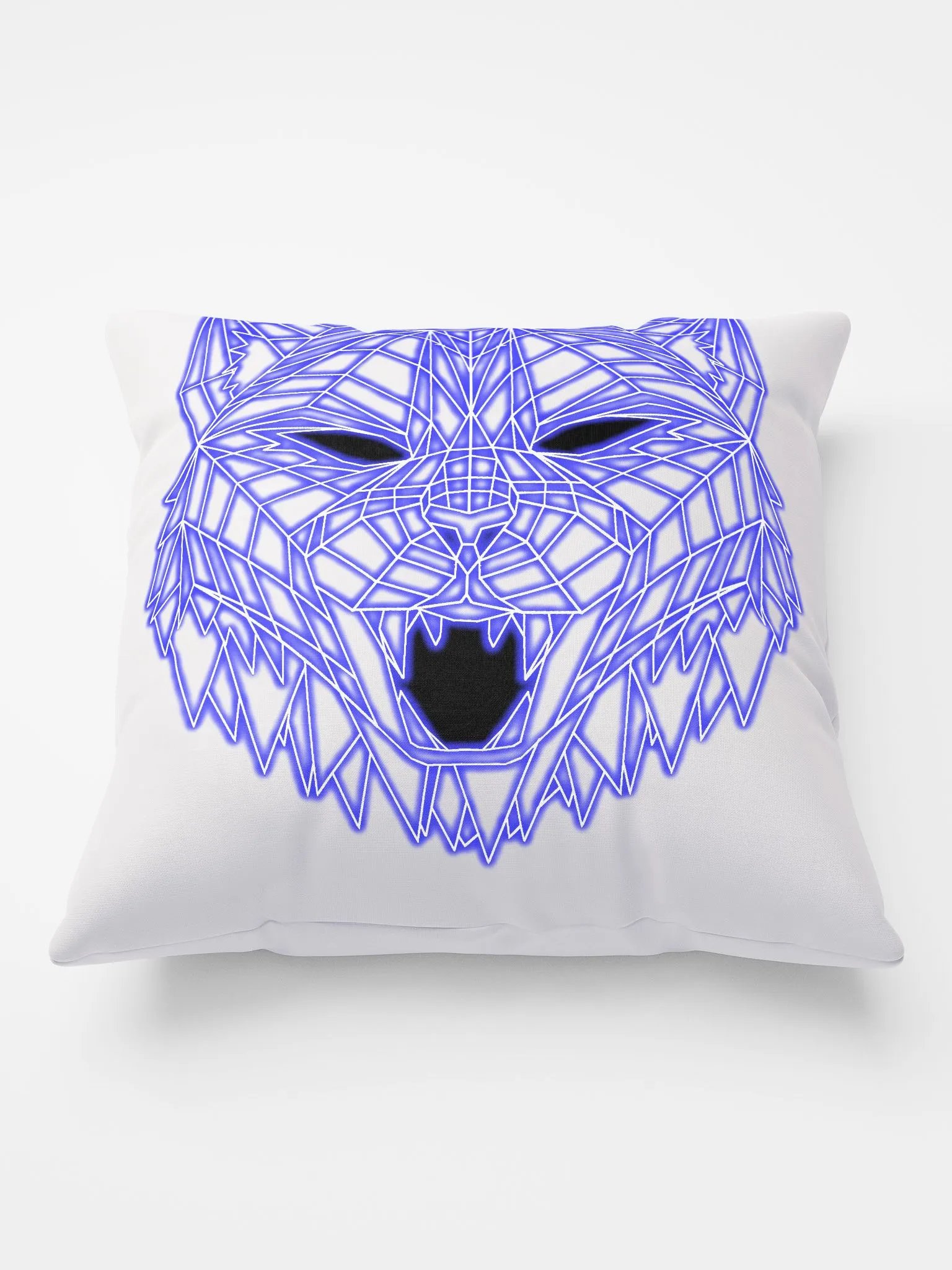 Neon Tiger Pillow product image (1)