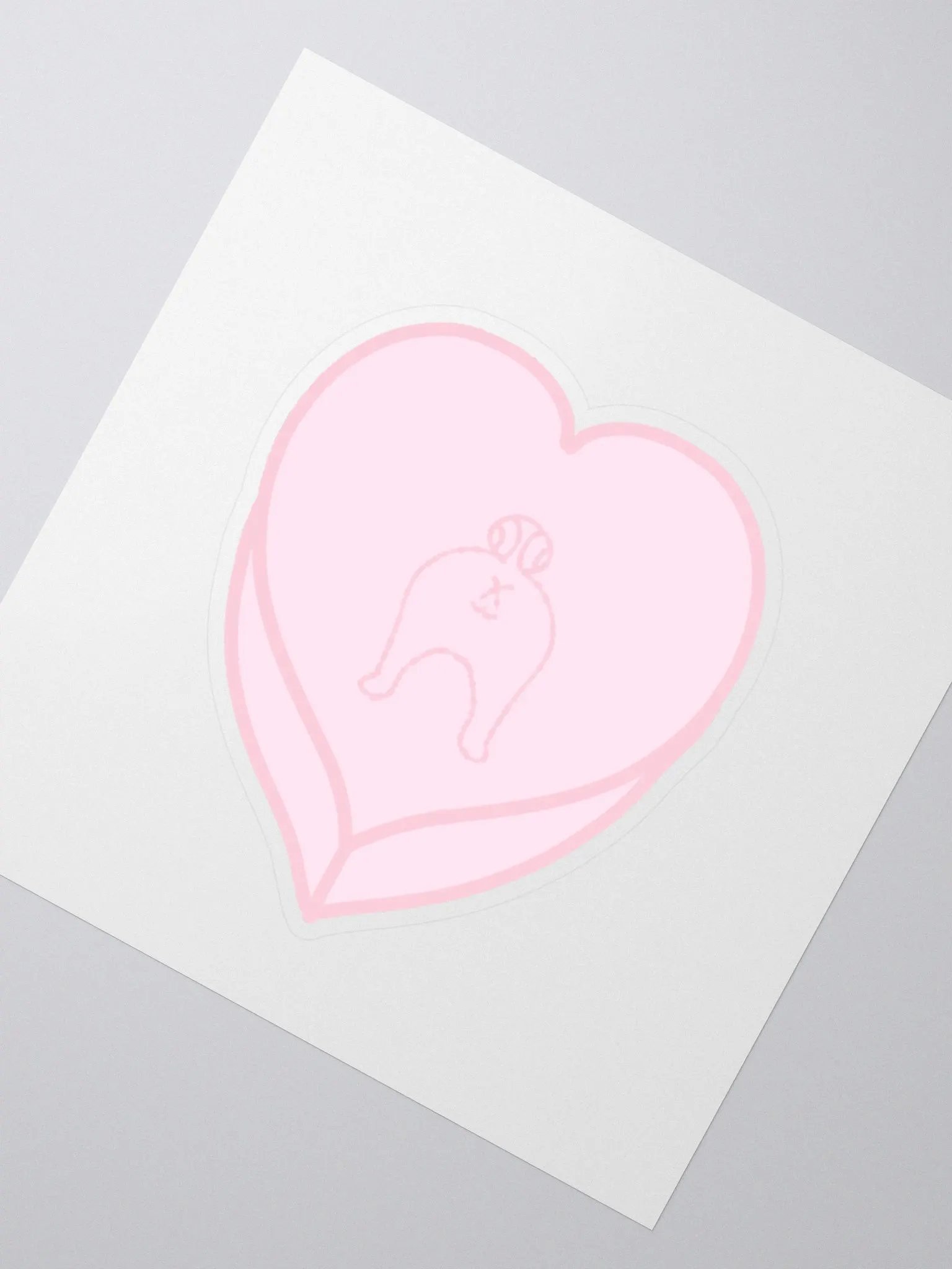 Conversation Heart Kousei Butt ~ sticker product image (2)
