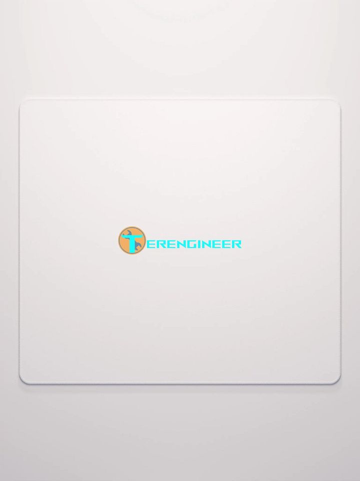 Terengineer Gaming Mousepad (White) product image (2)