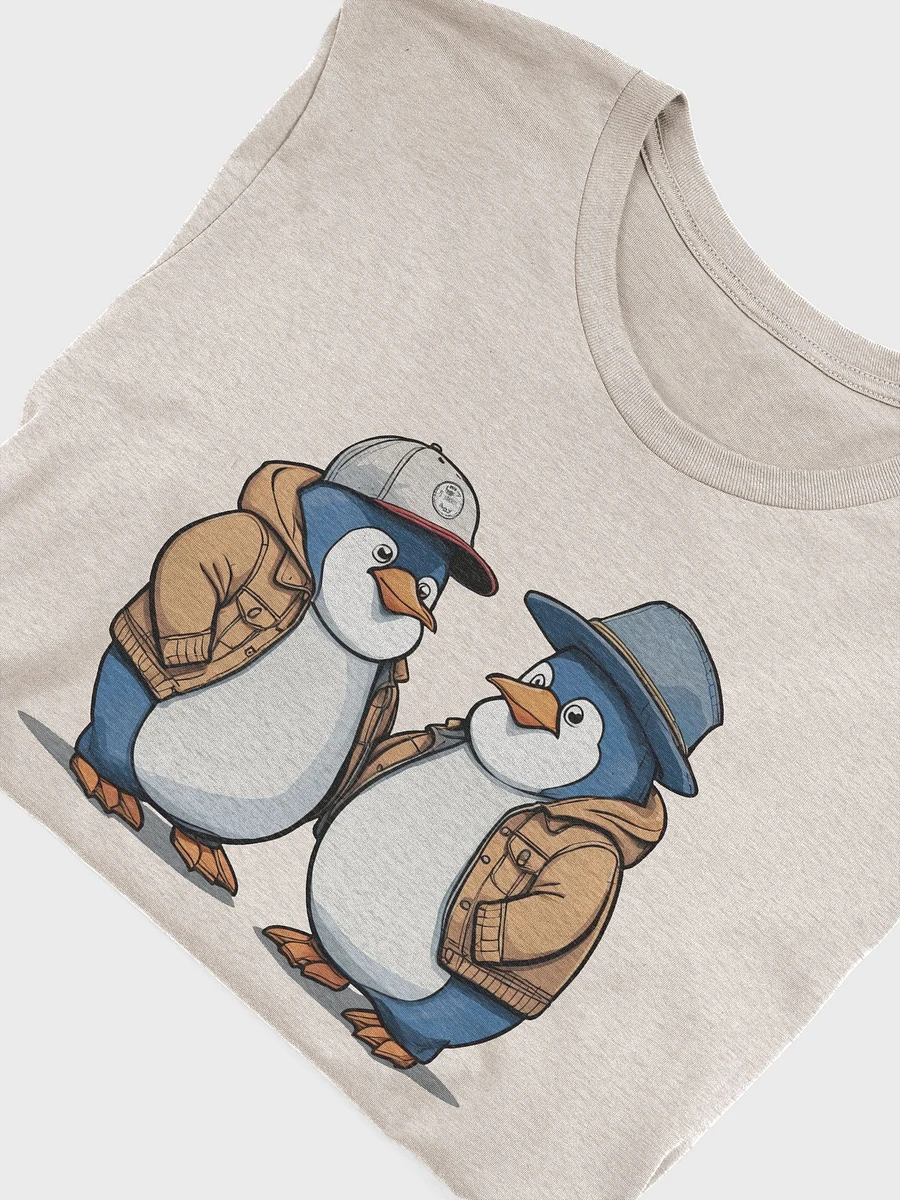 2 penguins wearing a coat and hats product image (26)