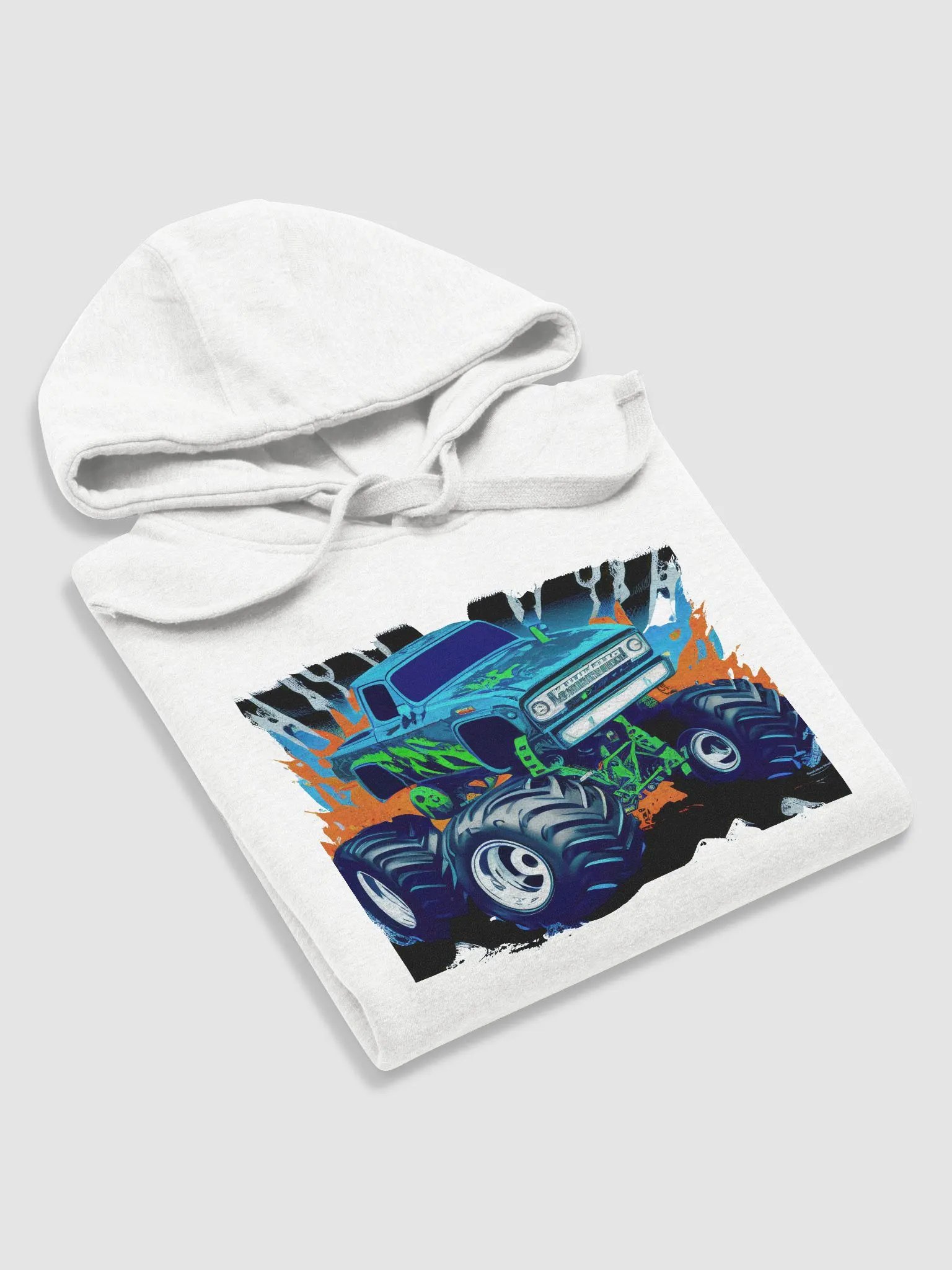 Monster Truck Madness Hoodie product image (5)
