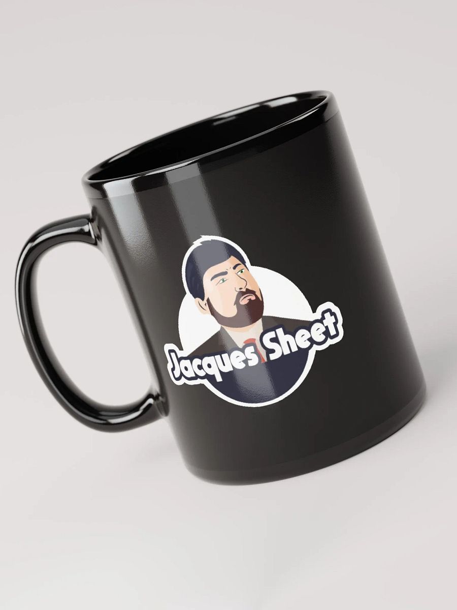 Jacques Sheet Mug/Black product image (4)