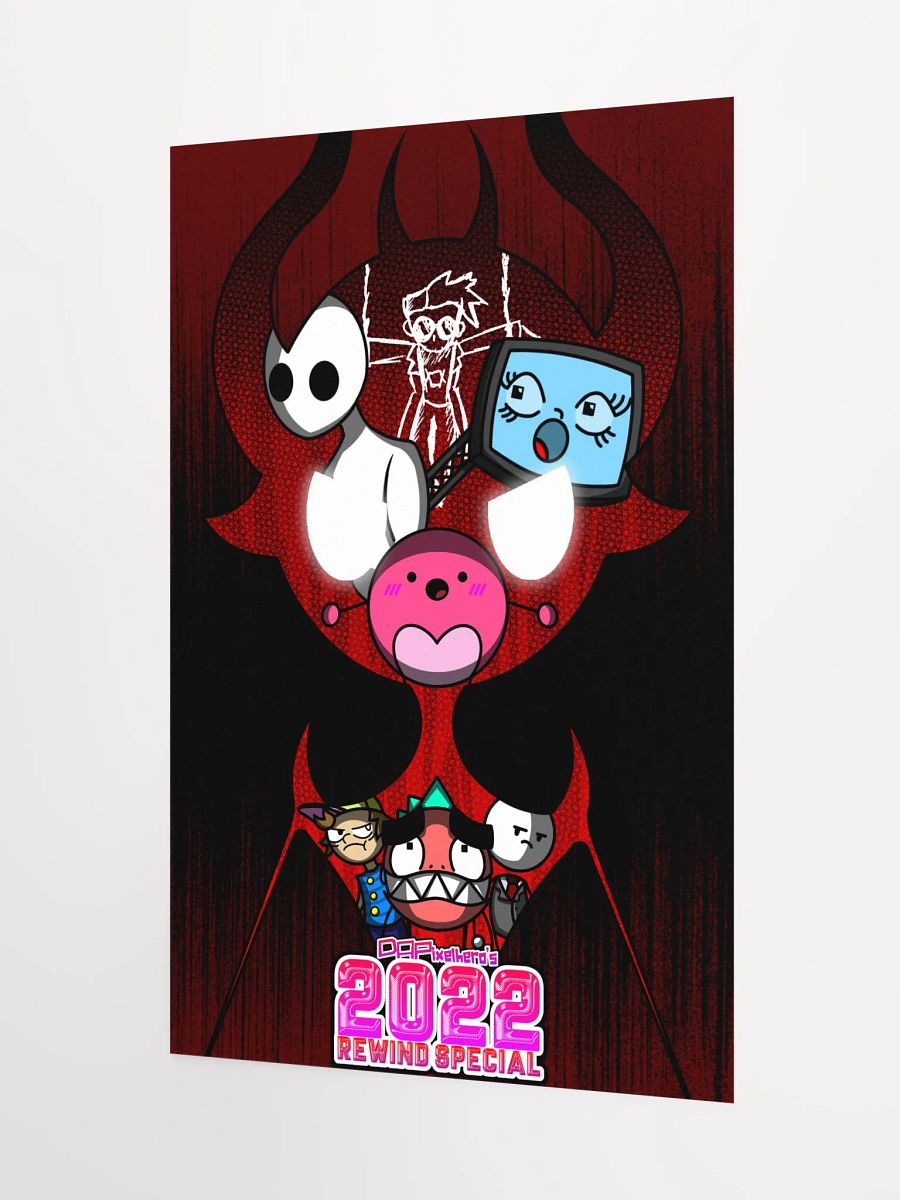 DAPixelhero - 2022 Rewind Special Poster product image (4)