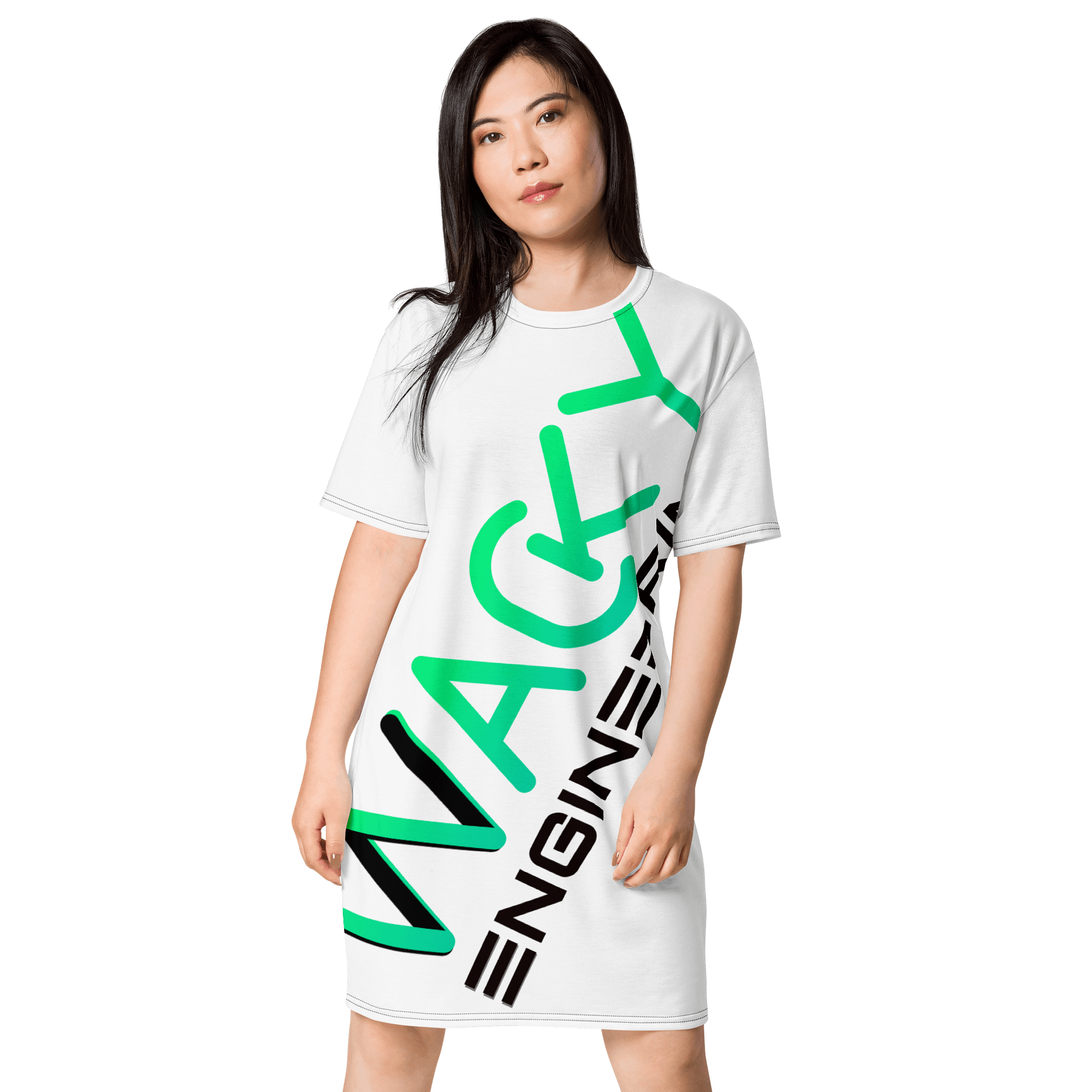 Iconic Print T-Shirt Dress product image (1)