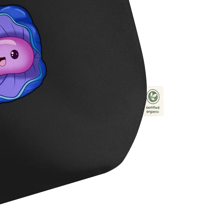 It's okay to be shellfish tote product image (3)