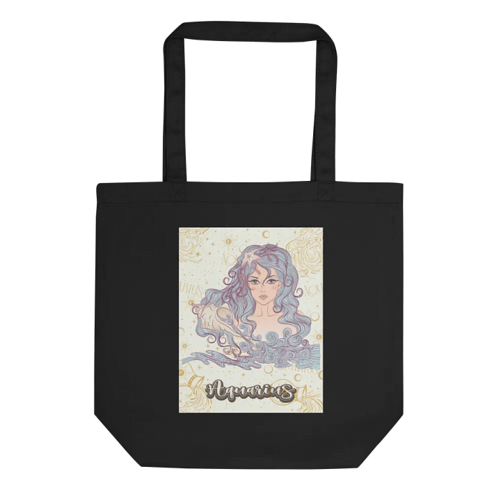 Celestial Aquarius Tote Bag product image (1)