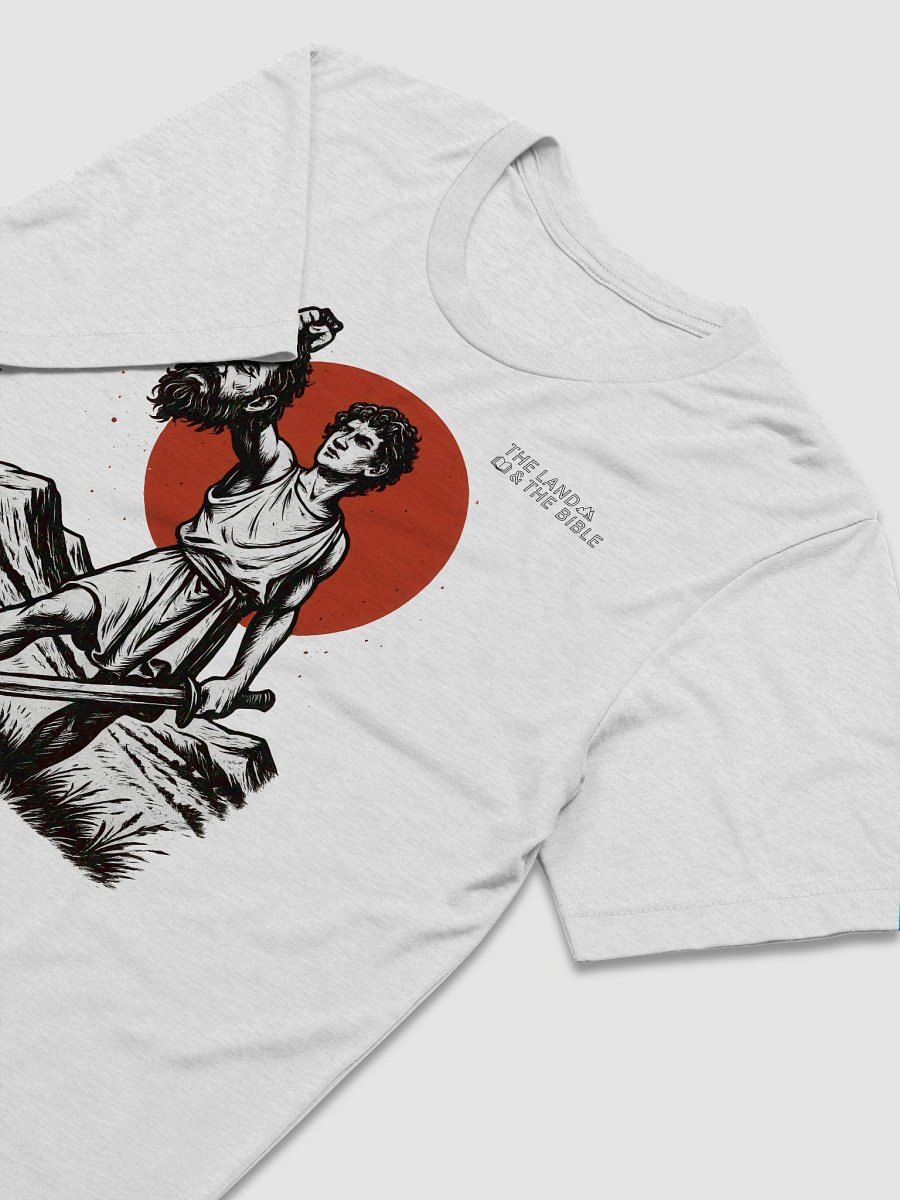 David Defeats Goliath - Bible Hero Series Tee product image (2)