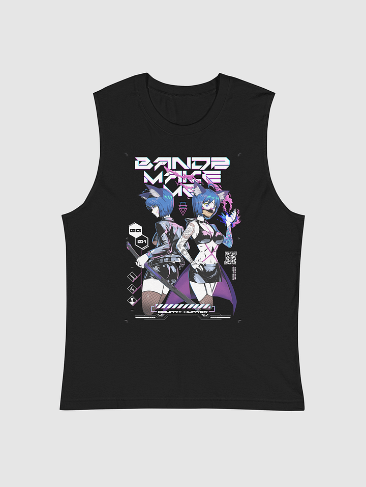 #1 Bounty Hunter Muscle Tank product image (1)