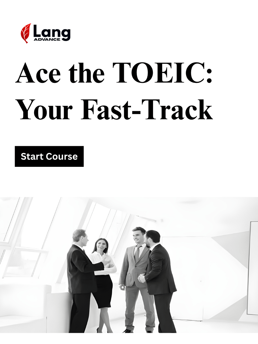 Ace the TOEIC: Your Fast-Track to Success product image (1)
