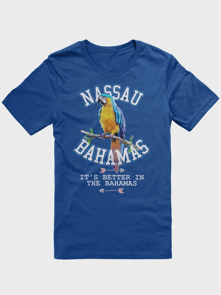 Nassau Bahamas Shirt : Bahamas Parrot : It's Better In The Bahamas product image (2)