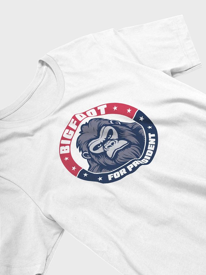 Bigfoot for President Funny T-shirt product image (2)