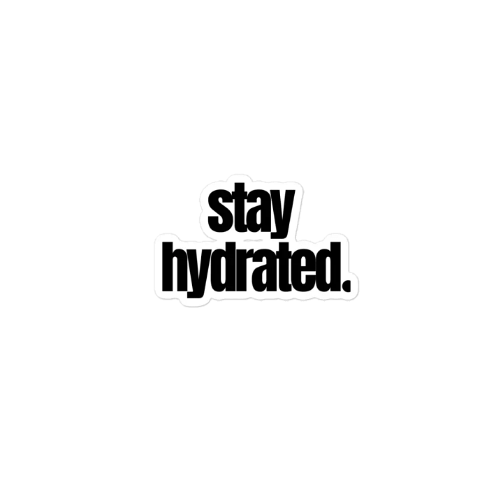 Stay Hydrated Magnet product image (1)