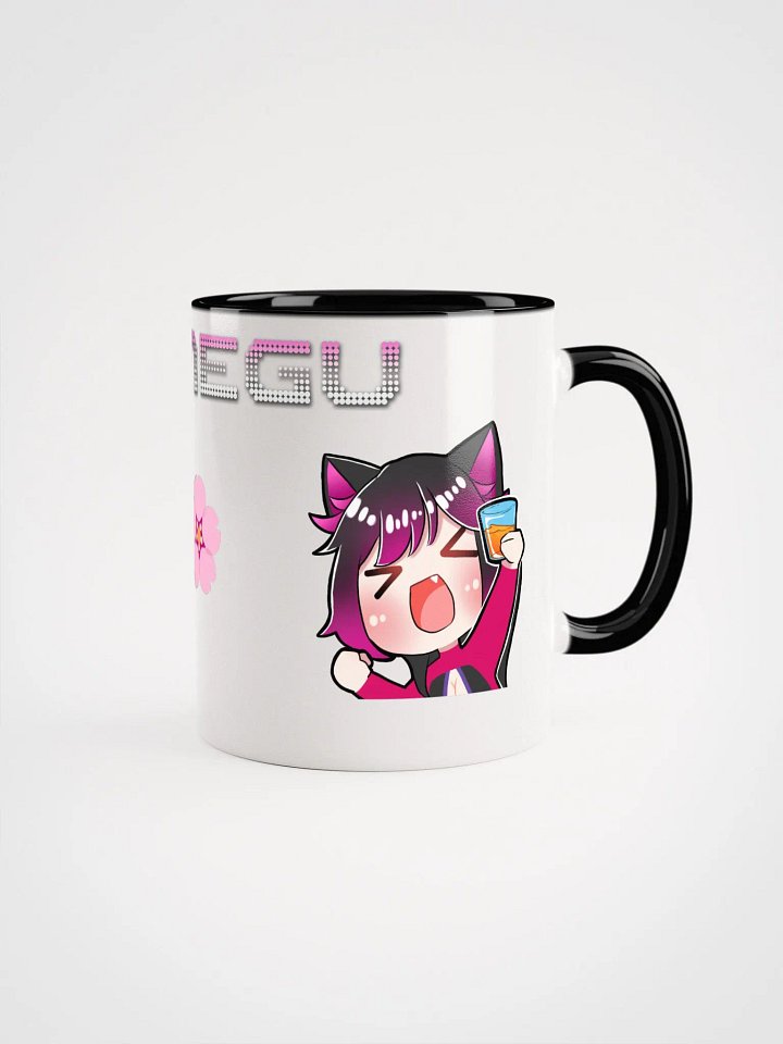 DJ Megu Cheers Custom Color Mug product image (1)